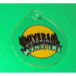 Creature From Black Lagoon Pinball Keychain Universal Monsters Studios